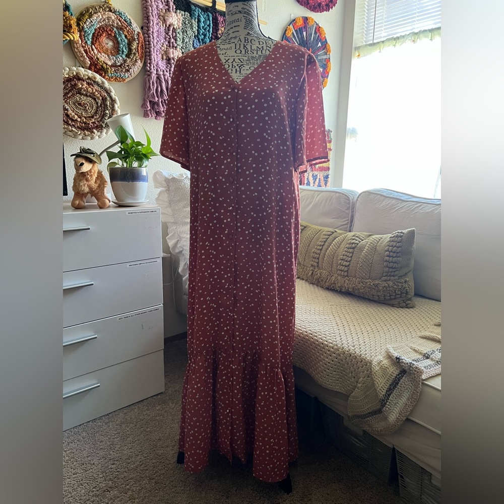 Roles Maxi Dress